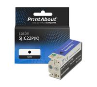 Cartuccia compatibile Epson SJIC22P(K) - Nero