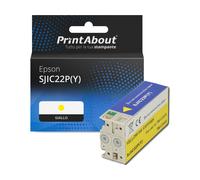 Cartuccia compatibile Epson SJIC22P(Y) - Giallo