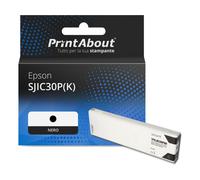 Cartuccia compatibile Epson SJIC30P(K) - Nero