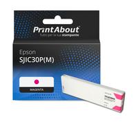 Cartuccia compatibile Epson SJIC30P(M) - Magenta