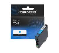 Cartuccia compatibile Epson T0482 (C13T048240) - Ciano