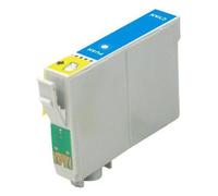 Cartuccia compatibile Epson T0482 Serie Cavalluccio Marino ciano per Stampante EPSON STYLUS PHOTO R300M