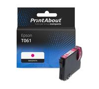 Cartuccia compatibile Epson T061 (C13T061340) - Magenta