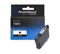Cartuccia compatibile Epson T0801 - Nero