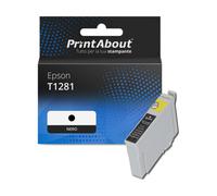 Cartuccia compatibile Epson T1281 - Nero