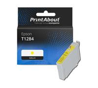 Cartuccia compatibile Epson T1284 - Giallo