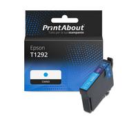 Cartuccia compatibile Epson T1292 - Ciano