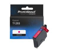 Cartuccia compatibile Epson T1293 - Magenta