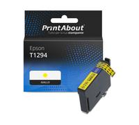 Cartuccia compatibile Epson T1294 - Giallo