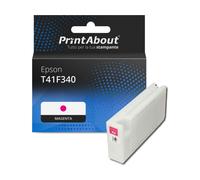 Cartuccia compatibile Epson T41F340 - Magenta Alta capacità