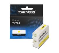 Cartuccia compatibile Epson T47A4 - Giallo