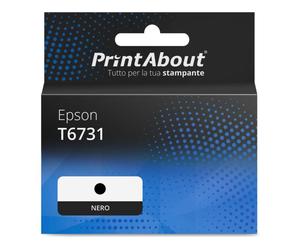 Cartuccia compatibile Epson T6731 - Nero