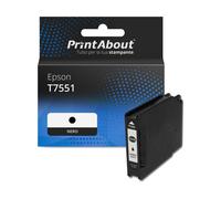 Cartuccia compatibile Epson T7551 - Nero
