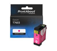 Cartuccia compatibile Epson T7603 - Magenta vivace