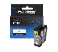 Cartuccia compatibile Epson T7607 - Nero chiaro