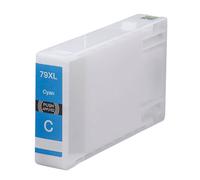 Cartuccia compatibile Epson T7902 / 79 XL Serie Torre di Pisa ciano ad alta capacità per Stampante EPSON WORKFORCE PRO WF-4640DTWF