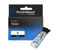 Cartuccia compatibile Epson T9452 - Ciano Alta capacità