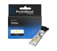 Cartuccia compatibile Epson T9454 - Giallo Alta capacità