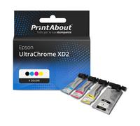Cartuccia compatibile Epson UltraChrome XD2 (C13T40D/41/42/43/440) - 4 colori Multipack