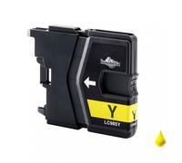 Cartuccia Compatibile Gialla Alta Capacità Brother LC985Y MFC-J265W Premium