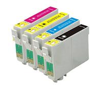 Cartuccia compatibile gialla, margherita 18 XL per stampanti Epson Expression serie XP Home 30 XP-102-XP-202-XP 205 XP-302 XP XP-305-402-405 XP stampanti, sostituisce T1814, non-OEM, colore: giallo