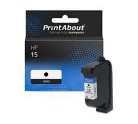 Cartuccia compatibile HP 15 (C6615DE) - Nero