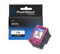 Cartuccia compatibile HP 303XL (T6N03AE) - A 3 colori