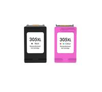 CARTUCCIA COMPATIBILE HP 305 XL BK COLORE 3YM62AE / 3YM63AE