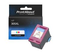 Cartuccia compatibile HP 305XL (3YM63AE) - A 3 colori Alta capacità