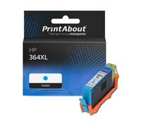 Cartuccia compatibile HP 364XL (CB323EE) - Ciano Alta capacità