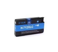 CARTUCCIA COMPATIBILE HP 3ED67A 712X C Ciano Non Originale DesignJet T 630