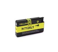 CARTUCCIA COMPATIBILE HP 3ED69A 712X Y Yellow Non Originale DesignJet T 630