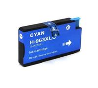 Cartuccia compatibile Hp 3JA27AE / 963XL ciano ad alta capacità per Stampante HP OFFICEJET PRO 9025