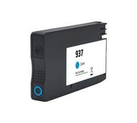 Cartuccia compatibile Hp 4S6W6NE / 937E ciano ad alta capacità per Stampante HP OFFICEJET PRO 9122