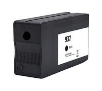 Cartuccia compatibile Hp 4S6W9NE / 937E nero ad alta capacità per Stampante HP OFFICEJET PRO 9100