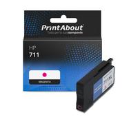 Cartuccia compatibile HP 711 (CZ131A) - Magenta