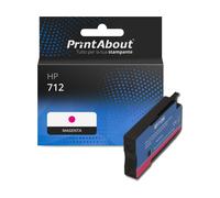 Cartuccia compatibile HP 712 (3ED68A) - Magenta