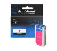 Cartuccia compatibile HP 727 (B3P20A) - Magenta Alta capacità