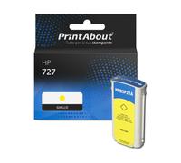 Cartuccia compatibile HP 727 (B3P21A) - Giallo Alta capacità