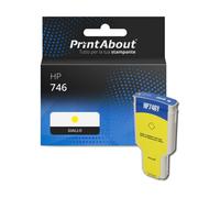 Cartuccia compatibile HP 746 (P2V79A) - Giallo