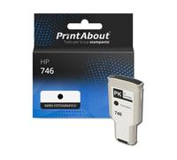 Cartuccia compatibile HP 746 (P2V82A) - Nero fotografico