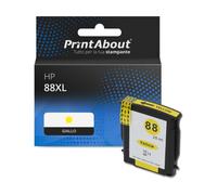 Cartuccia compatibile HP 88XL (C9393AE) - Giallo Alta capacità