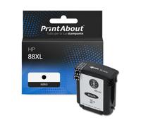 Cartuccia compatibile HP 88XL (C9396AE) - Nero Alta capacità