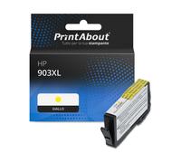 Cartuccia compatibile HP 903XL (T6M11AE) - Giallo Alta capacità
