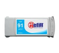 Cartuccia compatibile HP 91 Ciano