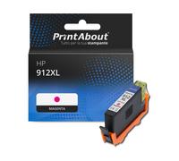 Cartuccia compatibile HP 912XL (3YL82AE) - Magenta Alta capacità