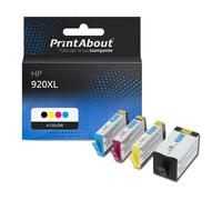 Cartuccia compatibile HP 920XL (C2N92AE) - 4 colori Alta capacità Multipack