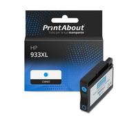 Cartuccia compatibile HP 933XL (CN054AE) - Ciano Alta capacità
