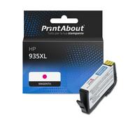 Cartuccia compatibile HP 935XL (C2P25AE) - Magenta Alta capacità