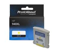 Cartuccia compatibile HP 940XL (C4909AE) - Giallo Alta capacità